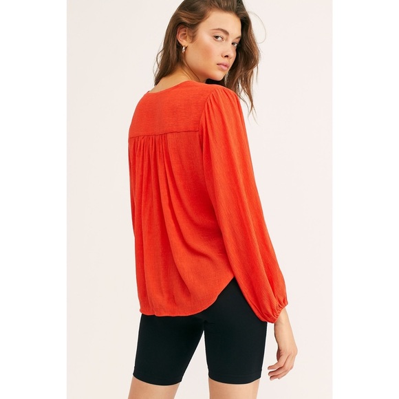 NEW Free People Check On It Wrap Top Size Small - Picture 4 of 10